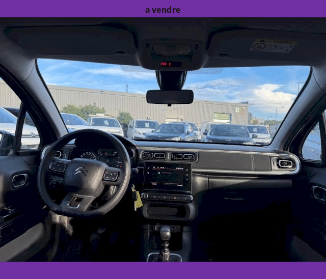 Citroën Citroën C3 III 1.5L BLUEHDI 100cv C-SERIES GPS XENON