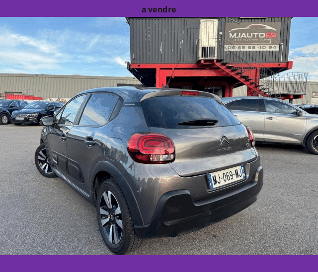 Citroën Citroën C3 III 1.5L BLUEHDI 100cv C-SERIES GPS XENON