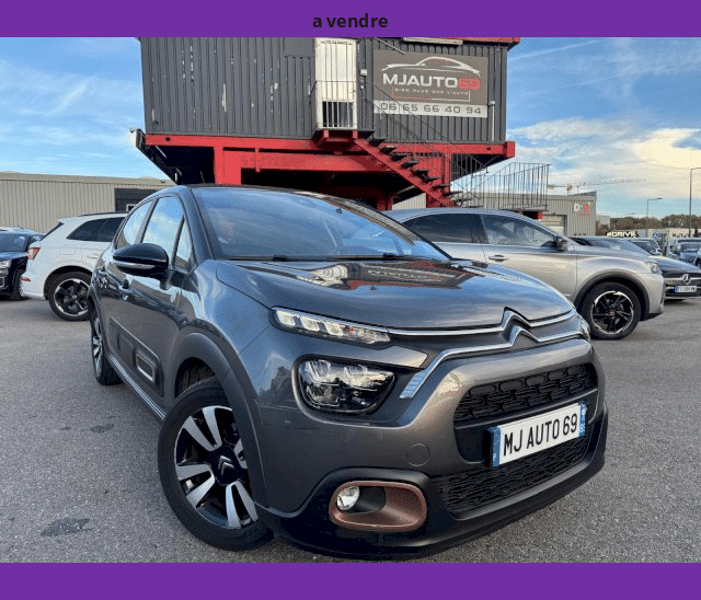 Citroën Citroën C3 III 1.5L BLUEHDI 100cv C-SERIES GPS XENON
