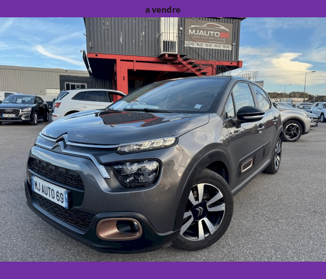 Citroën Citroën C3 III 1.5L BLUEHDI 100cv C-SERIES GPS XENON