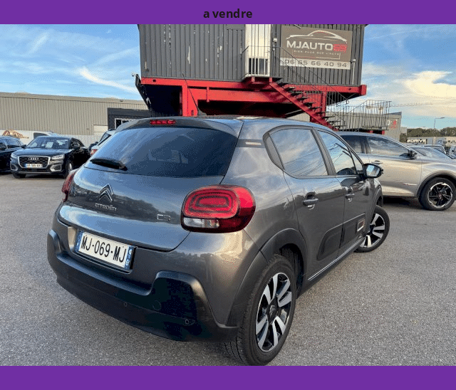 Citroën Citroën C3 III 1.5L BLUEHDI 100cv C-SERIES GPS XENON