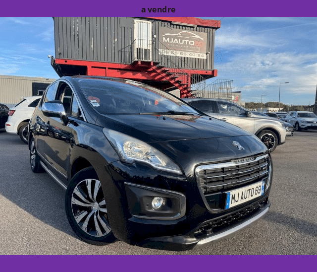 Peugeot Peugeot 3008 HYbrid4 2.0 E-HDi 200cv FELINE HYBRIDE CUIR GPS LED CAMERA TOIT PANO ETG6 163cv + Electric 37ch