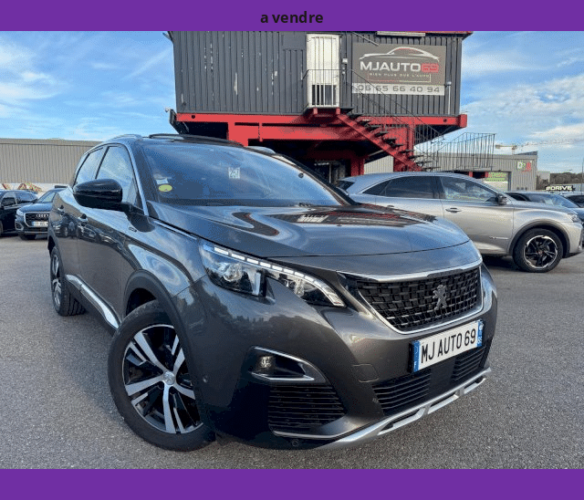 Peugeot Peugeot 3008 1.5L BLUEHDI 130cv TOIT OUVRANT CUIR GPS XENON LED CAMERA GT LINE