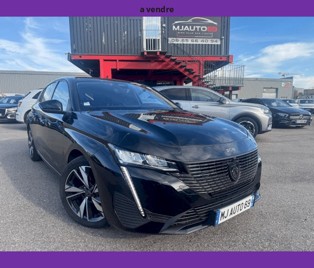 Peugeot Peugeot 308 III 1.5 BlueHDi 130cv CAMERA CUIR XENON LED GPS BVA EAT8 ALLURE Pack 08/2022