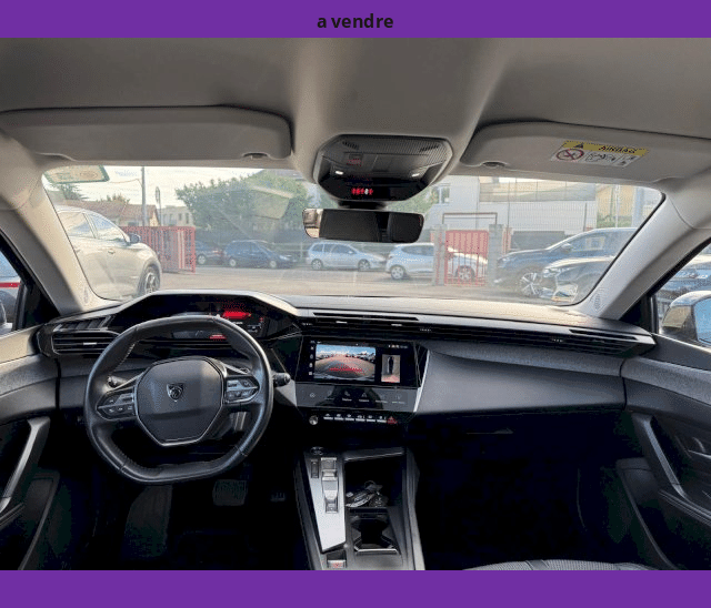 Peugeot Peugeot 308 III 1.5 BlueHDi 130cv CAMERA CUIR XENON LED GPS BVA EAT8 ALLURE Pack 08/2022