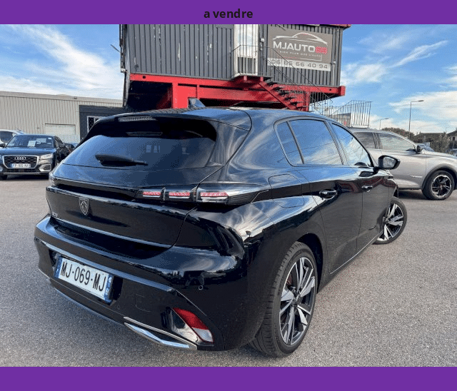 Peugeot Peugeot 308 III 1.5 BlueHDi 130cv CAMERA CUIR XENON LED GPS BVA EAT8 ALLURE Pack 08/2022