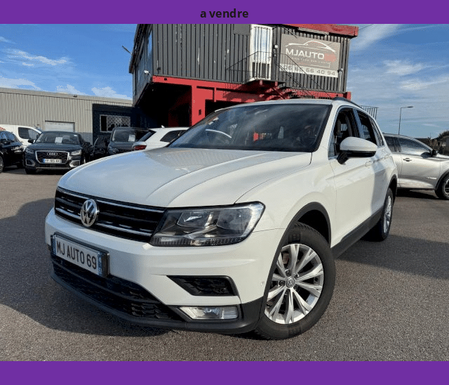 Volkswagen Volkswagen Tiguan 2L TDI 150cv CAMERA GPS 4MOTION BOITE AUTO DSG7 CONFORTLINE BUSINESS
