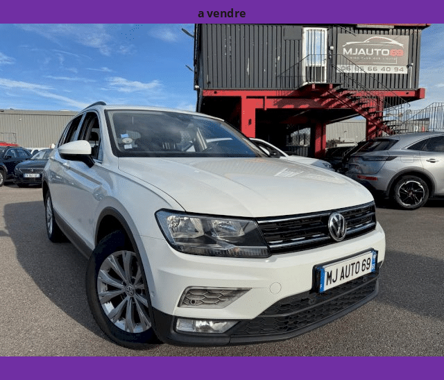 Volkswagen Volkswagen Tiguan 2L TDI 150cv CAMERA GPS 4MOTION BOITE AUTO DSG7 CONFORTLINE BUSINESS