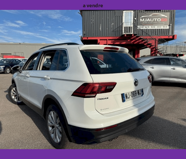 Volkswagen Volkswagen Tiguan 2L TDI 150cv CAMERA GPS 4MOTION BOITE AUTO DSG7 CONFORTLINE BUSINESS