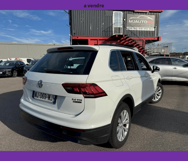 Volkswagen Volkswagen Tiguan 2L TDI 150cv CAMERA GPS 4MOTION BOITE AUTO DSG7 CONFORTLINE BUSINESS