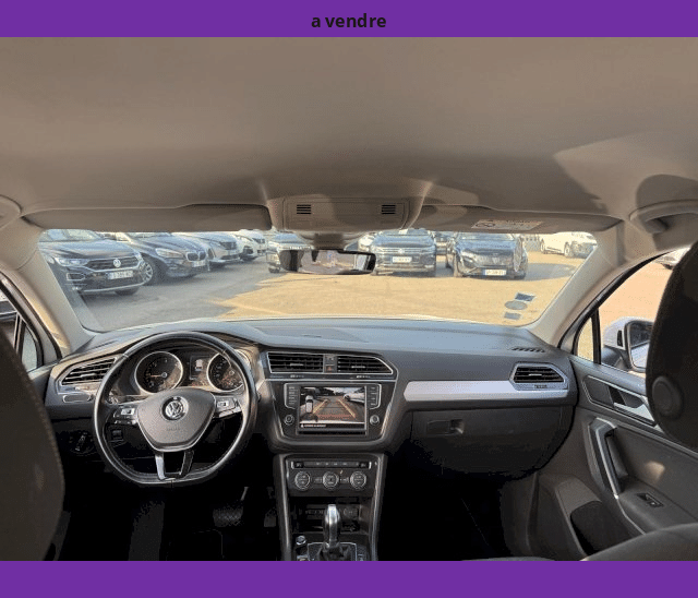 Volkswagen Volkswagen Tiguan 2L TDI 150cv CAMERA GPS 4MOTION BOITE AUTO DSG7 CONFORTLINE BUSINESS