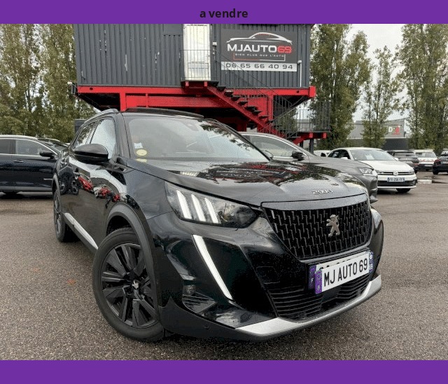 Peugeot Peugeot 2008 II 1.5L BLUEHDI 130cv GT TOIT OUVRANT CUIR CAMERA XENON LED GPS EAT8