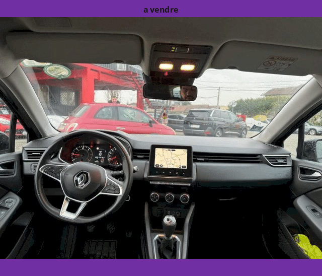 Renault Renault Clio V 1.5L BLUE DCI 85cv GPS XENON LED BUSINESS