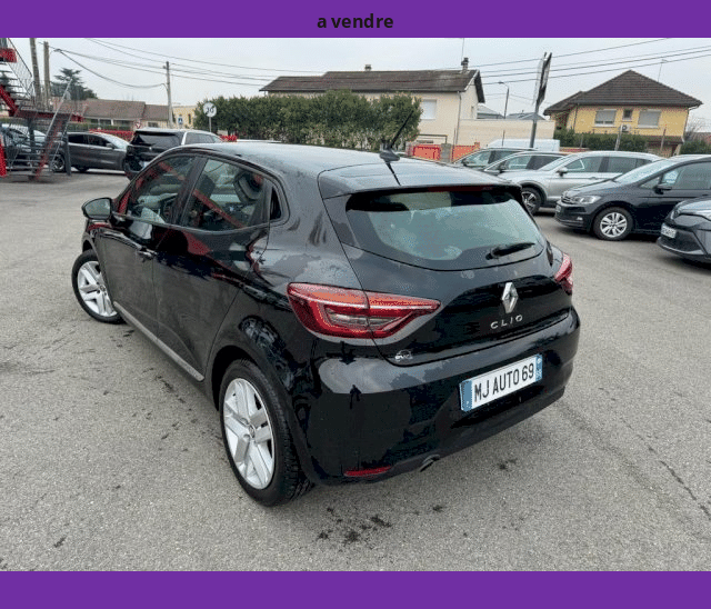 Renault Renault Clio V 1.5L BLUE DCI 85cv GPS XENON LED BUSINESS