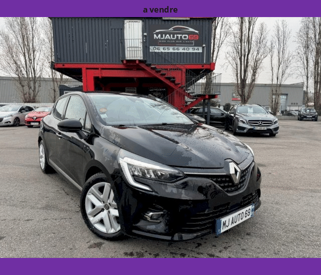 Renault Renault Clio V 1.5L BLUE DCI 85cv GPS XENON LED BUSINESS
