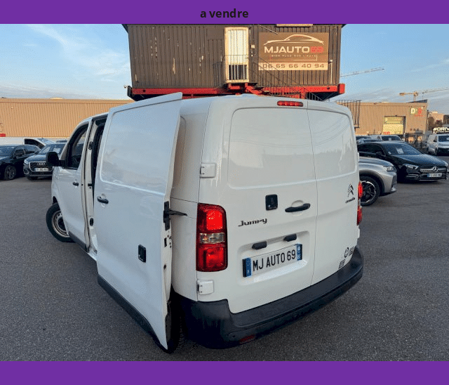 Citroën Citroën Jumpy III 2.0L BLUEHDI 150cv GPS DOUBLE PORTES LATERALE CLUB