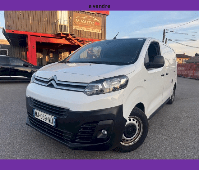 Citroën Citroën Jumpy III 2.0L BLUEHDI 150cv GPS DOUBLE PORTES LATERALE CLUB