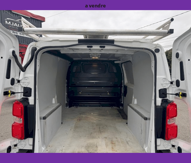 Peugeot Peugeot Expert III 1.5L BLUEHDI 120cv GPS GALERIE + ECHELLE FOURGON M PREMIUM 03/2022