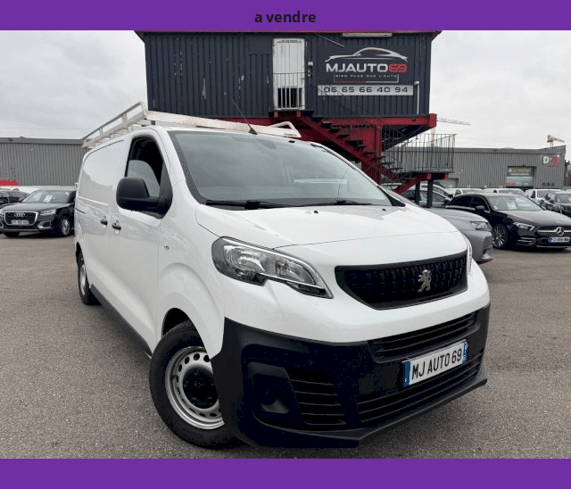 Peugeot Peugeot Expert III 1.5L BLUEHDI 120cv GPS GALERIE + ECHELLE FOURGON M PREMIUM 03/2022
