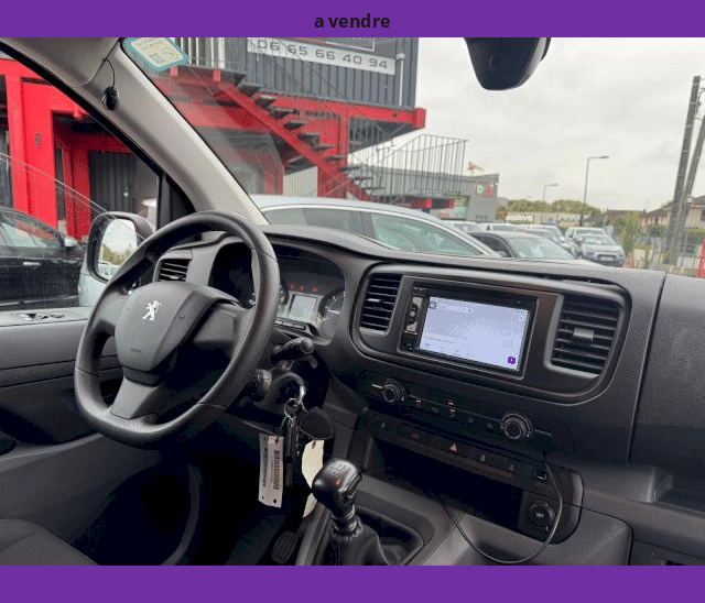 Peugeot Peugeot Expert III 1.5L BLUEHDI 120cv GPS GALERIE + ECHELLE FOURGON M PREMIUM 03/2022