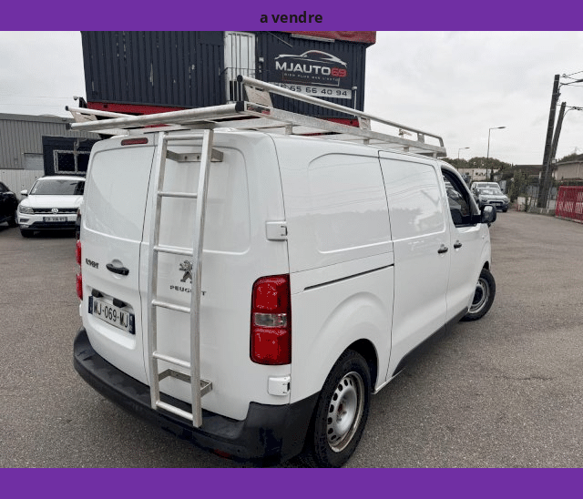 Peugeot Peugeot Expert III 1.5L BLUEHDI 120cv GPS GALERIE + ECHELLE FOURGON M PREMIUM 03/2022