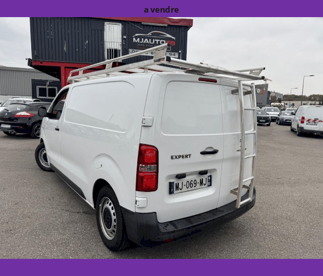 Peugeot Peugeot Expert III 1.5L BLUEHDI 120cv GPS GALERIE + ECHELLE FOURGON M PREMIUM 03/2022