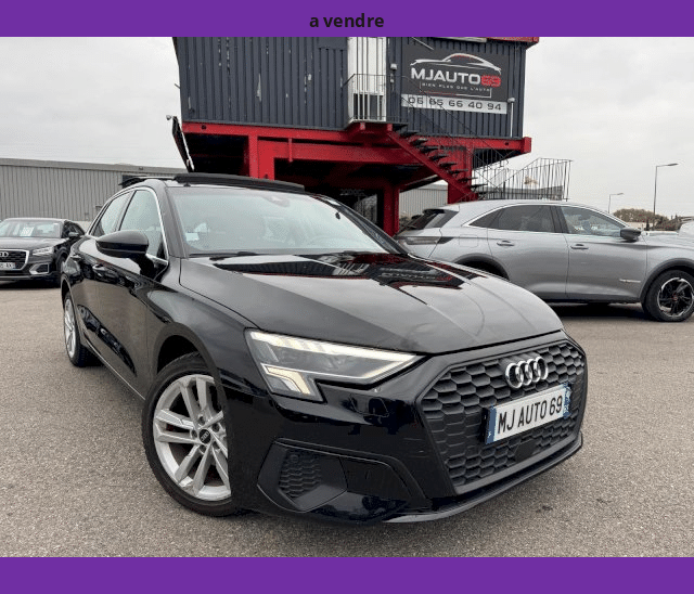 Audi Audi A3 III SPORTBACK 2L 30 TDI 116cv TOIT OUVRANT GPS XENON LED BVA S TRONIC 7