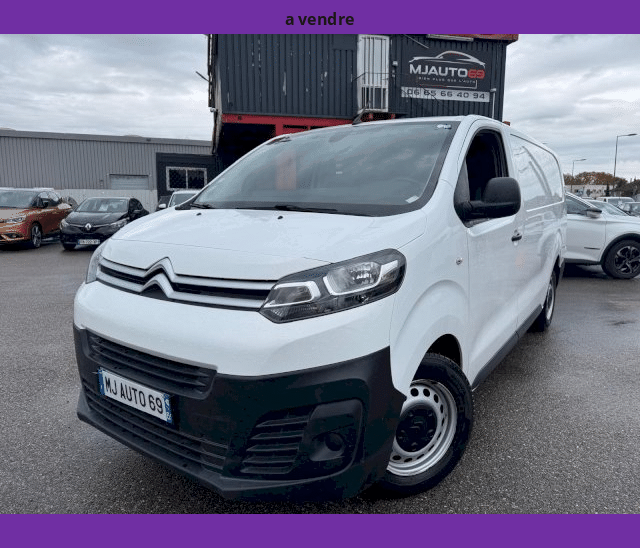 Citroën Citroën Jumpy III XL 2L BLUEHDI 120cv FOURGON LONG 96000KMS