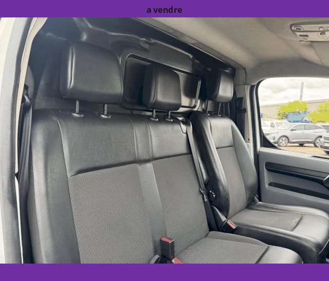 Citroën Citroën Jumpy III XL 2L BLUEHDI 120cv FOURGON LONG 96000KMS