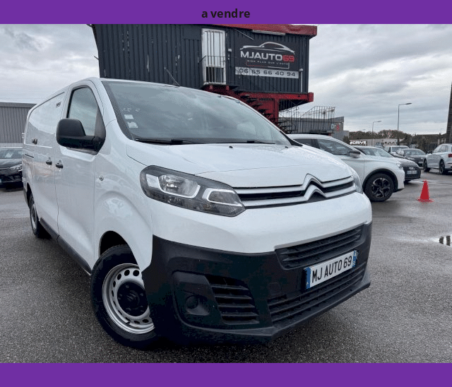 Citroën Citroën Jumpy III XL 2L BLUEHDI 120cv FOURGON LONG 96000KMS