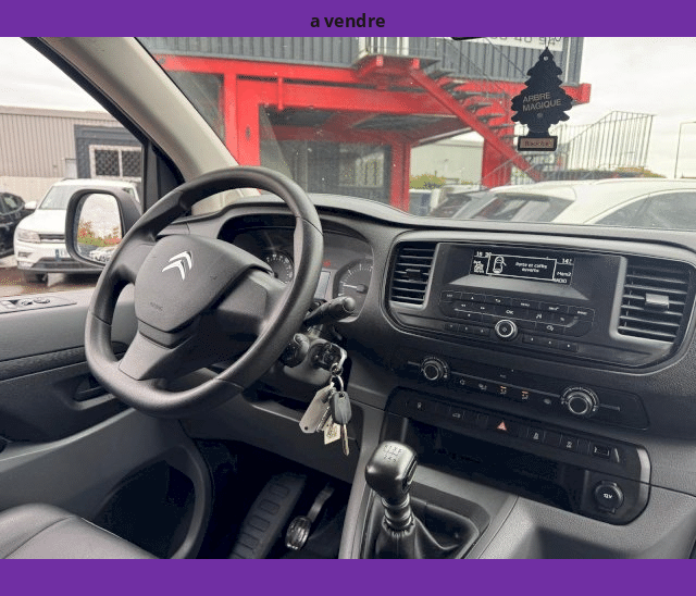 Citroën Citroën Jumpy III XL 2L BLUEHDI 120cv FOURGON LONG 96000KMS