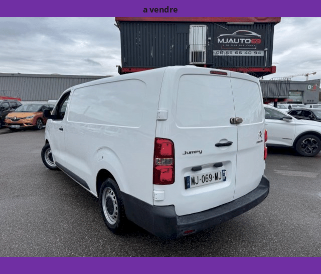 Citroën Citroën Jumpy III XL 2L BLUEHDI 120cv FOURGON LONG 96000KMS