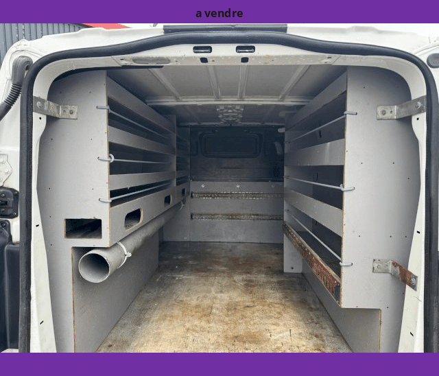 Citroën Citroën Jumpy III XL 2L BLUEHDI 120cv FOURGON LONG 96000KMS