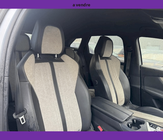 Peugeot Peugeot 3008 II 1.6L HYBRID4 300cv RECHARGEABLE GT CUIR CAMERA GPS XENON LED BVA EAT8