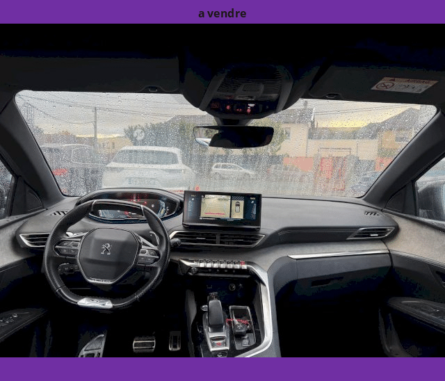 Peugeot Peugeot 3008 II 1.6L HYBRID4 300cv RECHARGEABLE GT CUIR CAMERA GPS XENON LED BVA EAT8