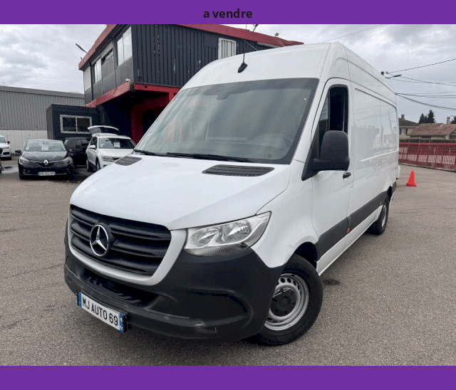 Mercedes-Benz Mercedes-Benz Sprinter IIi 314 CDI 37S 143cv 3.5T FOURGON CAMERA