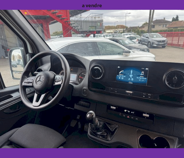 Mercedes-Benz Mercedes-Benz Sprinter IIi 314 CDI 37S 143cv 3.5T FOURGON CAMERA
