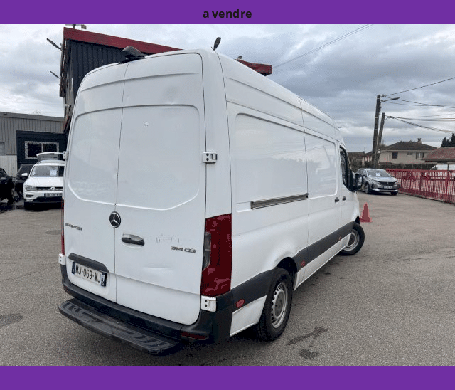 Mercedes-Benz Mercedes-Benz Sprinter IIi 314 CDI 37S 143cv 3.5T FOURGON CAMERA