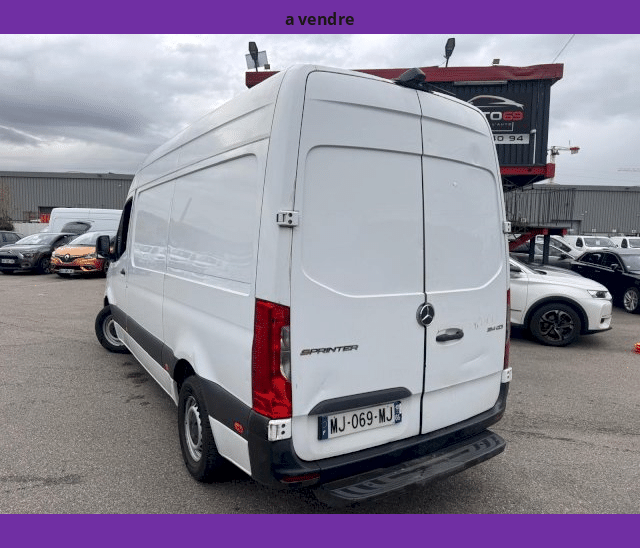Mercedes-Benz Mercedes-Benz Sprinter IIi 314 CDI 37S 143cv 3.5T FOURGON CAMERA