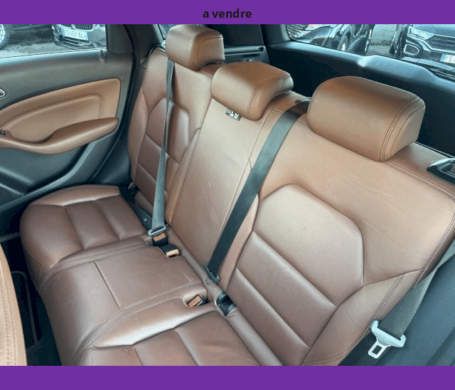 Mercedes-Benz Mercedes-Benz Classe B 180 TOIT OUVRANT GPS CUIR CAMERA XENON LED