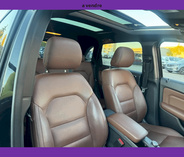 Mercedes-Benz Mercedes-Benz Classe B 180 TOIT OUVRANT GPS CUIR CAMERA XENON LED