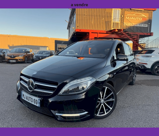 Mercedes-Benz Mercedes-Benz Classe B 180 TOIT OUVRANT GPS CUIR CAMERA XENON LED