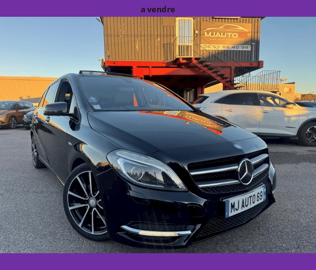 Mercedes-Benz Mercedes-Benz Classe B 180 TOIT OUVRANT GPS CUIR CAMERA XENON LED