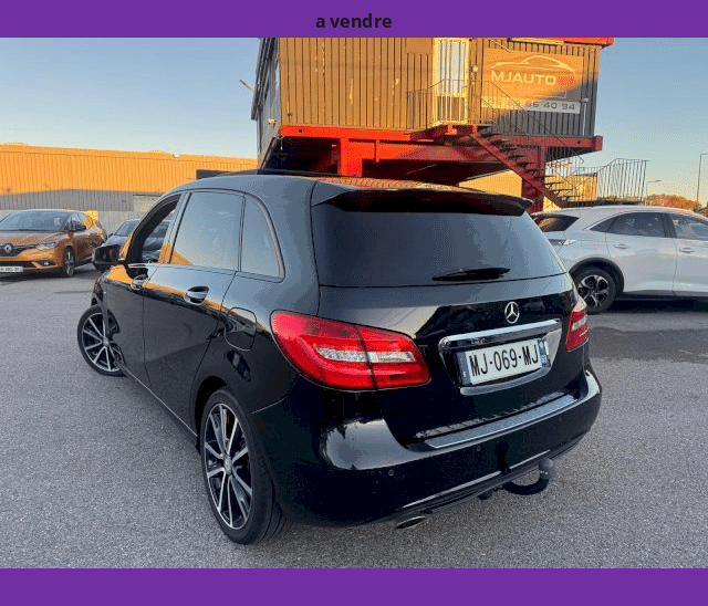 Mercedes-Benz Mercedes-Benz Classe B 180 TOIT OUVRANT GPS CUIR CAMERA XENON LED