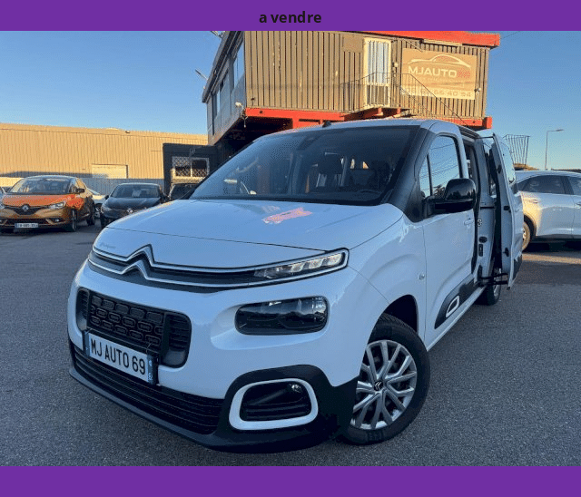 Citroën Citroën Berlingo Van VASP XL 950kg 1.5L BlueHDi 130cv TPMR