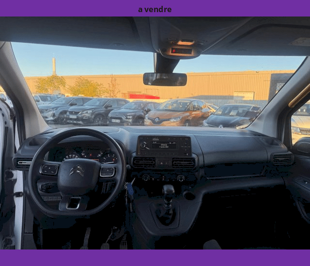 Citroën Citroën Berlingo Van VASP XL 950kg 1.5L BlueHDi 130cv TPMR