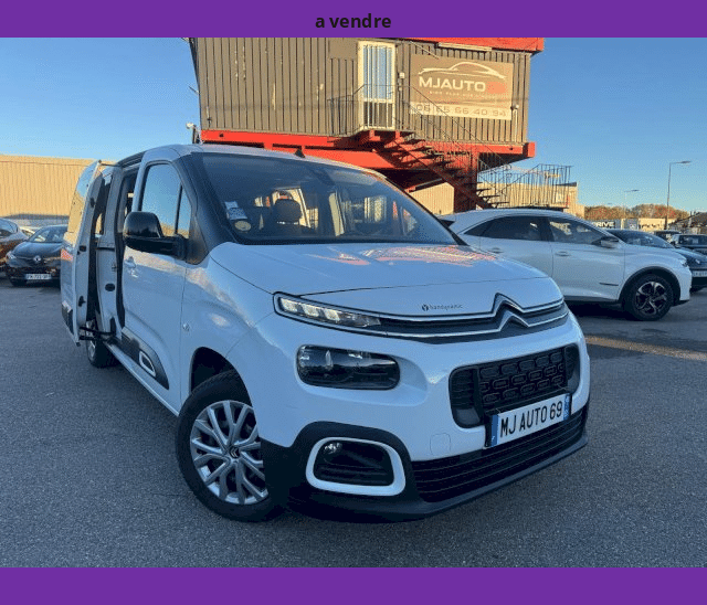 Citroën Citroën Berlingo Van VASP XL 950kg 1.5L BlueHDi 130cv TPMR