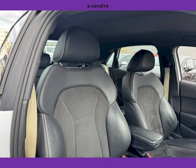 Audi Audi A1 SPORTBACK 1.0 TFSI 95cv SLINE CUIR GPS XENON LED BVA S-TRONIC 7