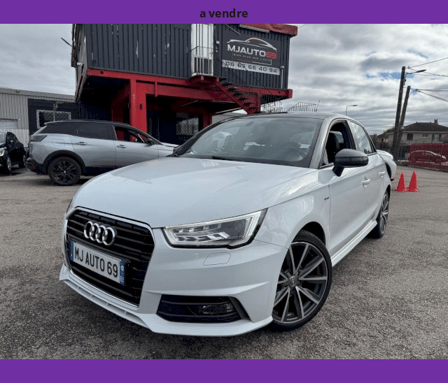 Audi Audi A1 SPORTBACK 1.0 TFSI 95cv SLINE CUIR GPS XENON LED BVA S-TRONIC 7