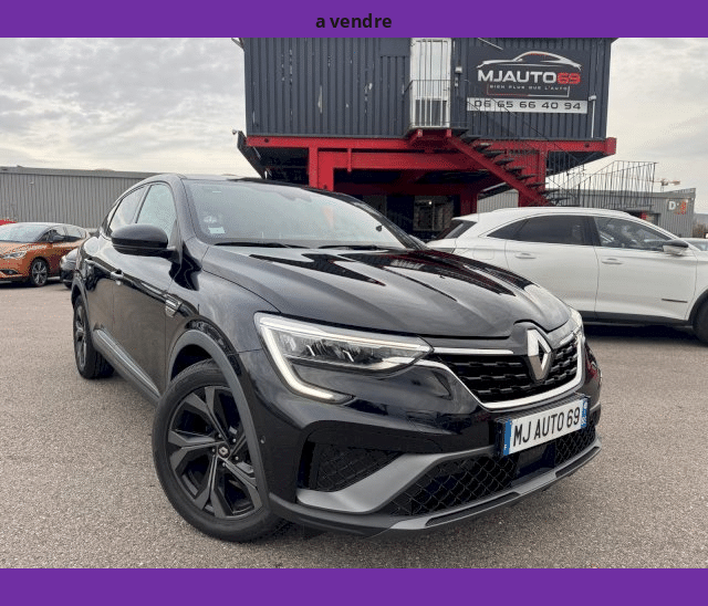 Renault Renault Arkana 1.3 TCe Hybrid 160cv RS Line CUIR CAMERA XENON LED BOITE AUTO EDC 7